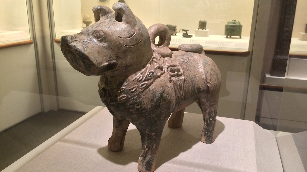 62 (HD): Dogs in Antiquity: China